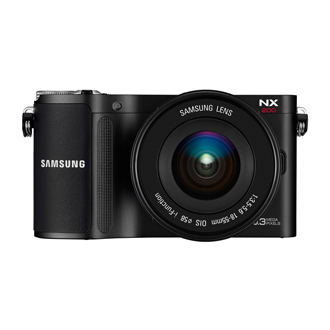 Samsung NX 200 MILC 20.3 MP CMOS 5472 x 3648 pixels Black – image 1
