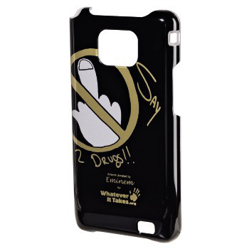 Hama 00106743 mobile phone case Cover Black