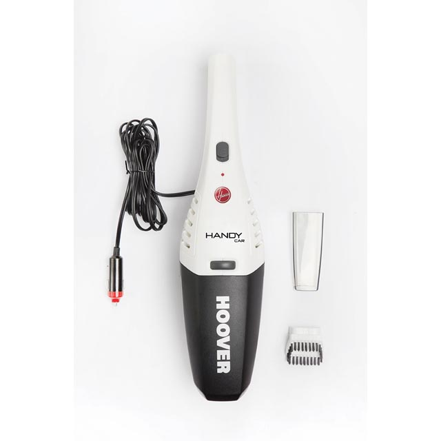 Hoover 39300233 handheld vacuum Black, White Bagless