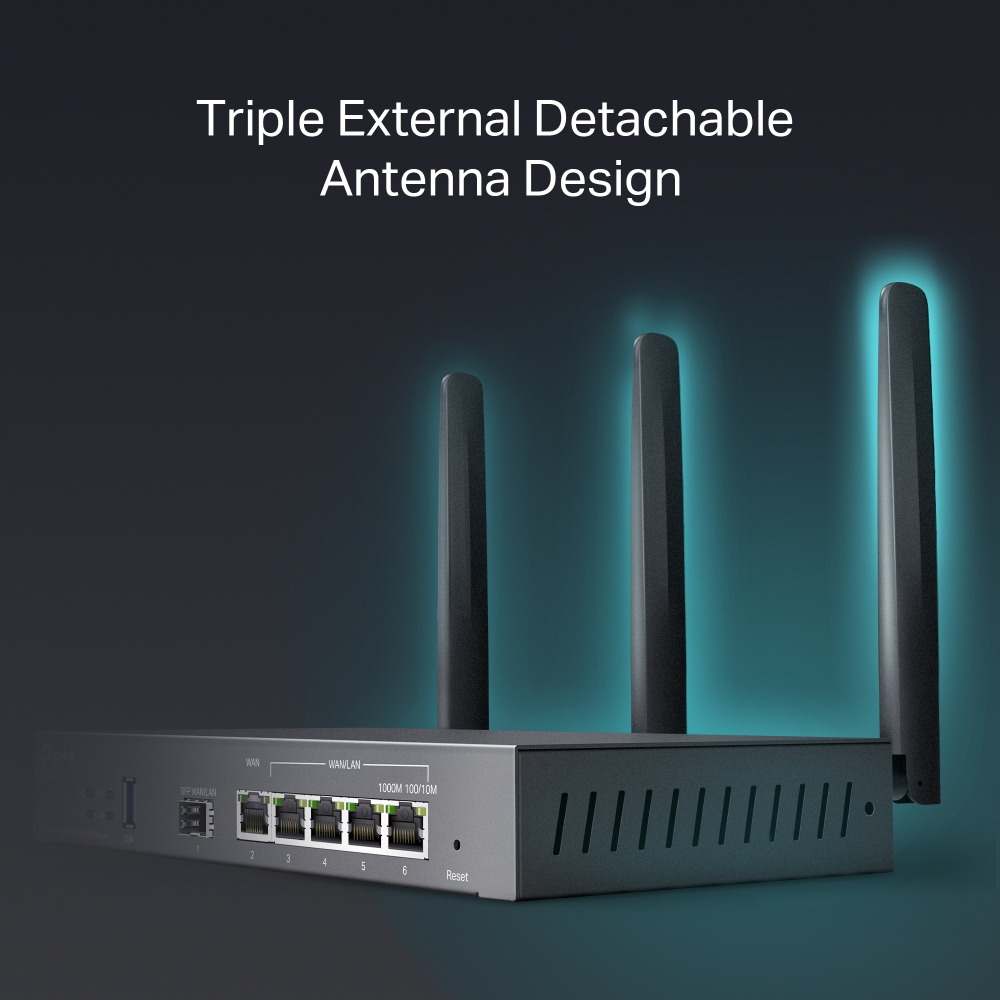 TP-Link Omada AX3000 Gigabit VPN Router – image 7