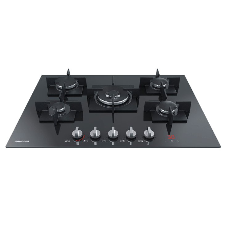 Grundig GIGL7265220T hob Black Built-in – image 2