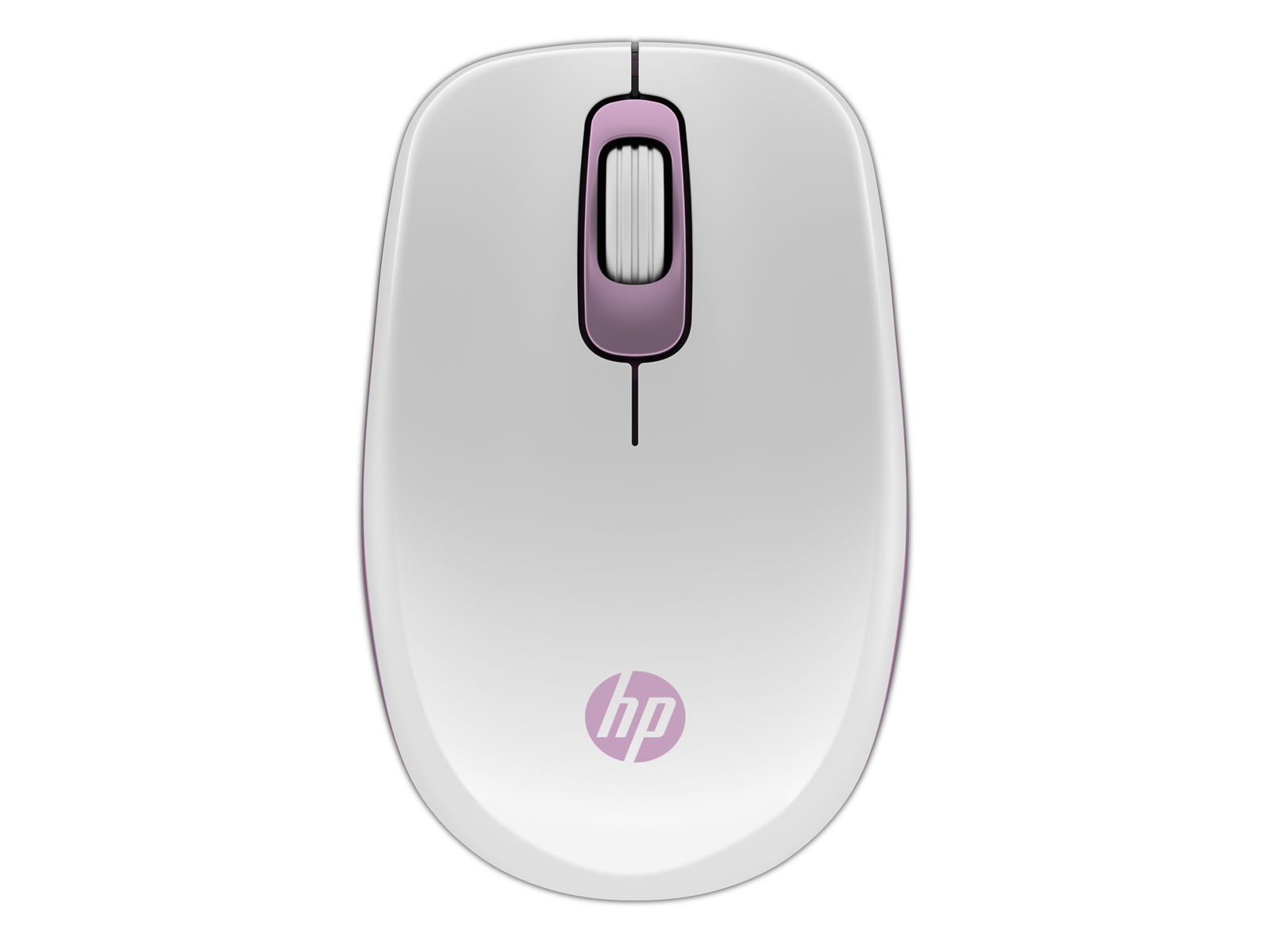 HP Z3600 Pink Wireless Mouse