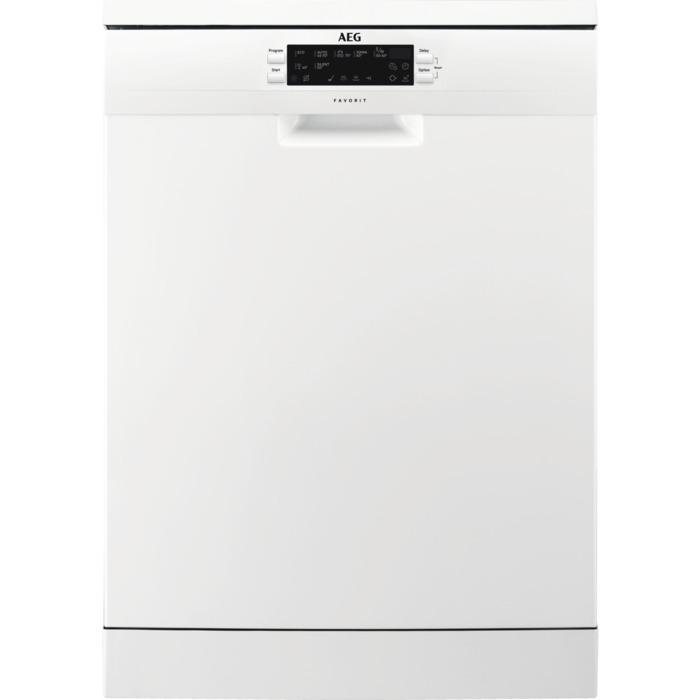 AEG FFB63700PW dishwasher Freestanding 15 place settings