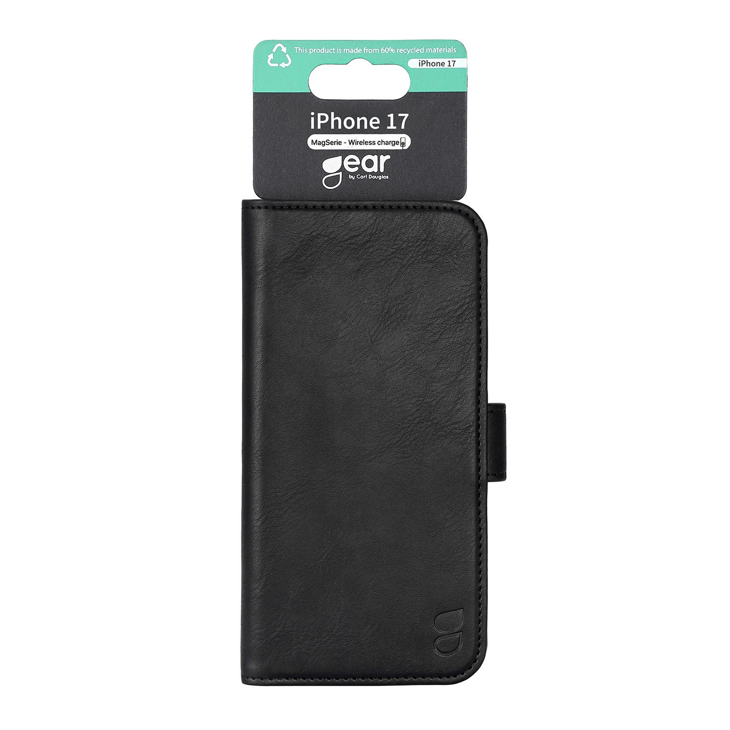 Gear Wallet Case 3 Card Slots Magseries Black - iPhone 17 – image 2