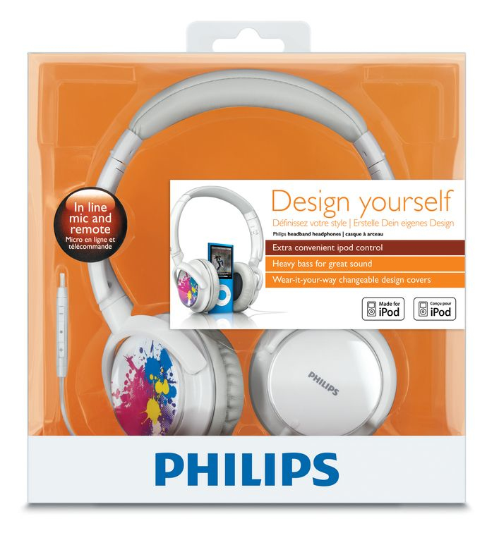 Philips Headband headphones SHL8805/10 – image 2