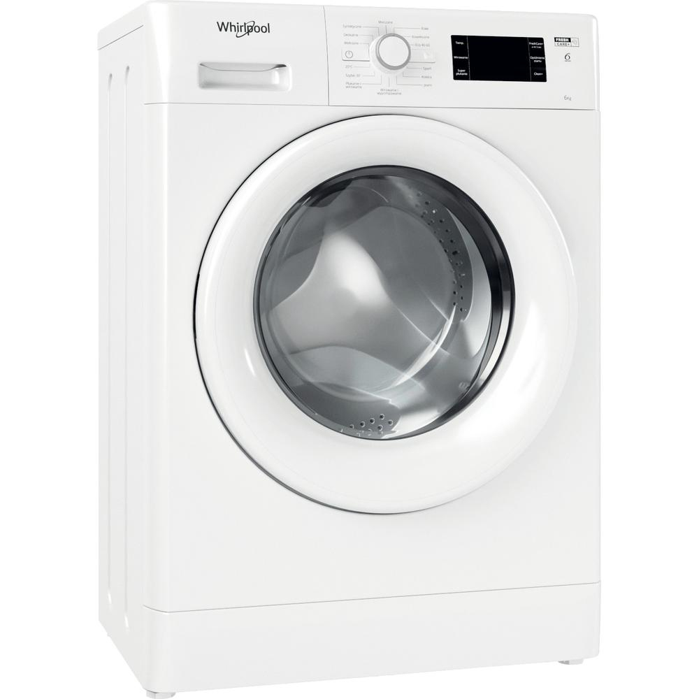 Whirlpool FWSG 61251 W PL N — vue 1 sur 8