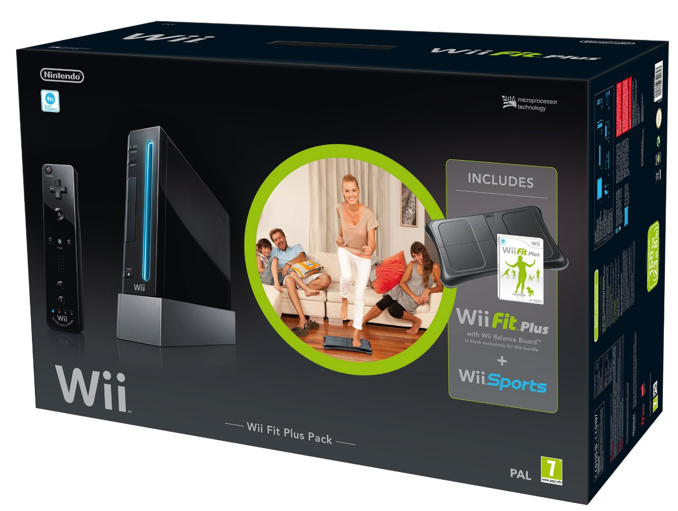 Nintendo Wii Fit Plus Pack