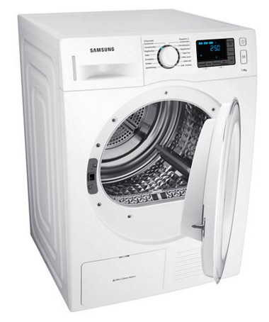 Samsung D200 tumble dryer Freestanding Front-load – image 4