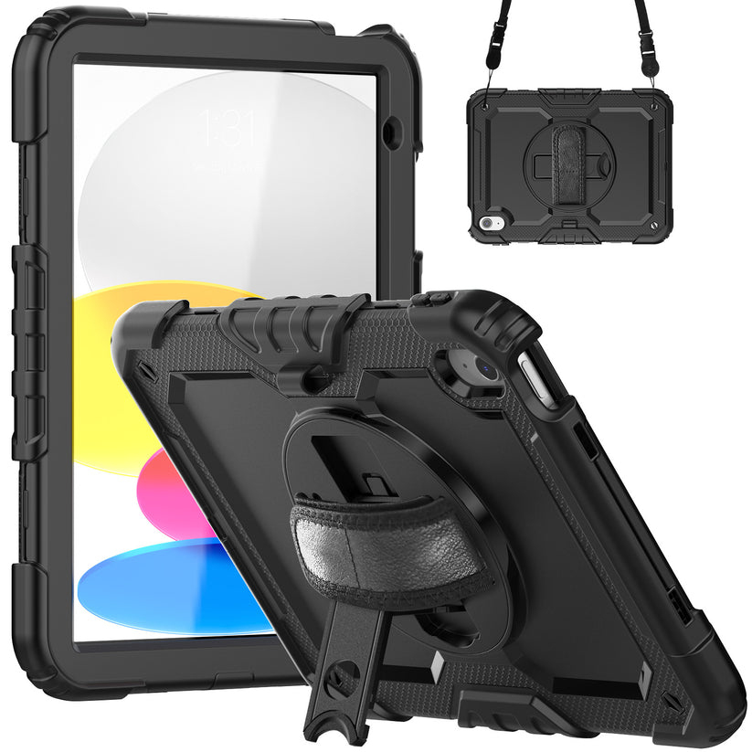 DEQSTER 40-2000079 étui pour tablette 33 cm (13") Folio Noir