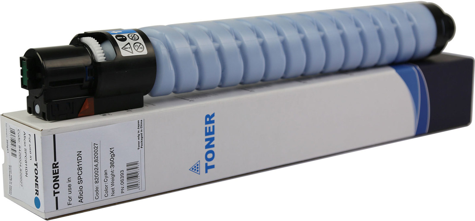 CoreParts MSP6393 toner cartridge 1 pc(s) Cyan