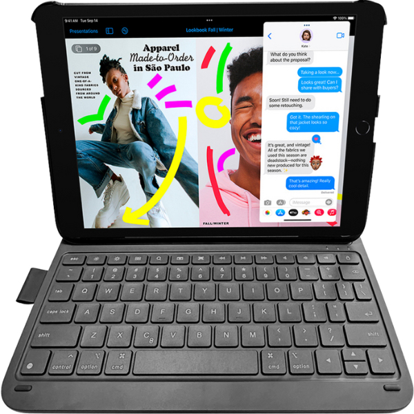DEQSTER Slim Pro Keyboard 10.2″