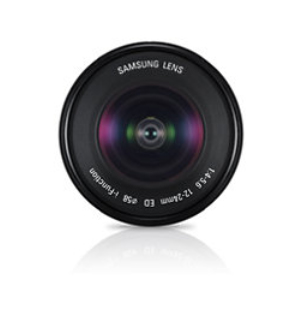 Samsung EX-W1224ANB camera lens SLR Wide zoom lens Black – image 2