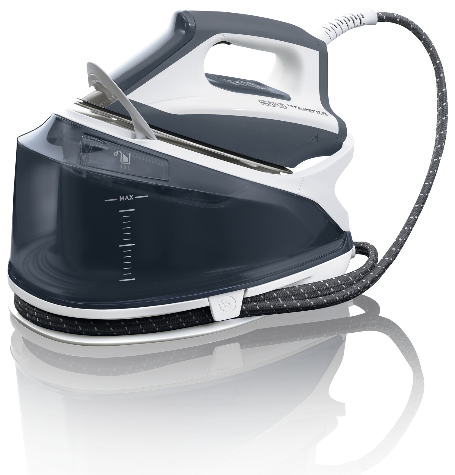 Rowenta DG758 2200 W 1.2 L Microsteam 400 soleplate White, Blue