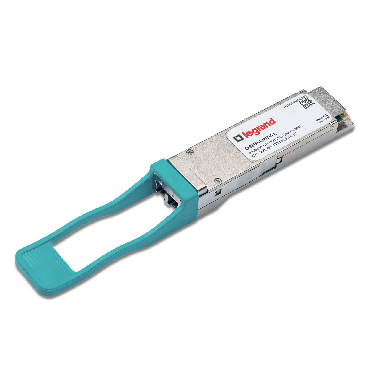 Legrand QSFP-UNIV-L network transceiver module Fiber optic 40000 Mbit/s QSFP+ 1331 nm