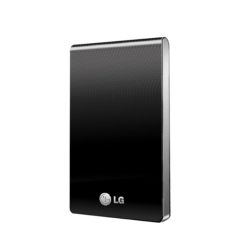 LG 2.5" 320GB Ext HDD Moonrise Leather Pouch (eSATA + USB2.0)