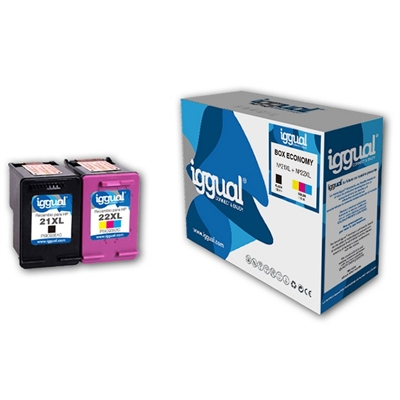 iggual IGG314081 ink cartridge Standard Yield Black, Cyan, Magenta, Yellow
