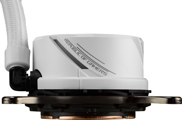 ASUS ROG Strix LC 240 RGB White Edition – image 9