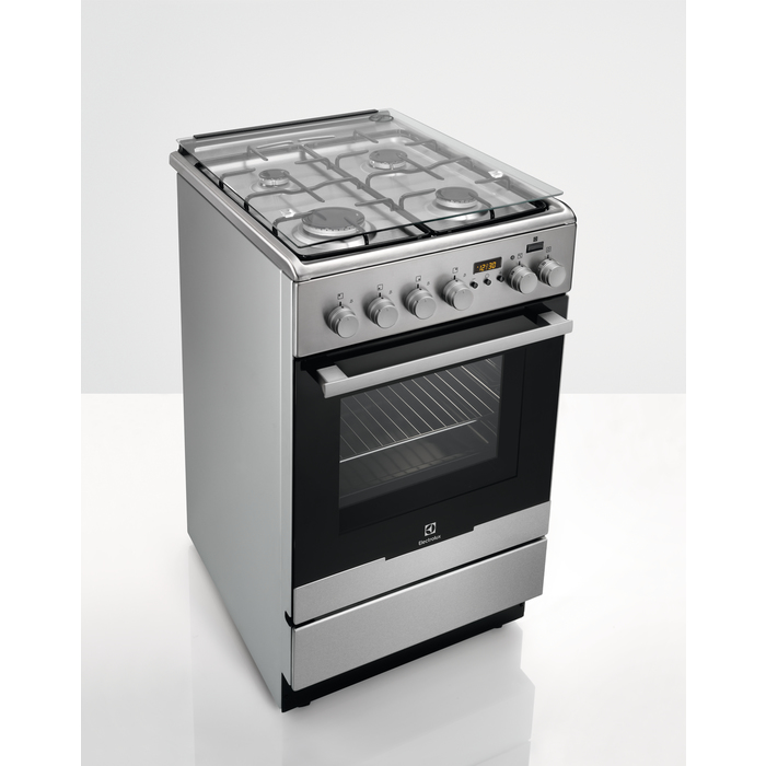 Electrolux EKK54950OX Freestanding cooker Electric Gas Stainless steel – image 7