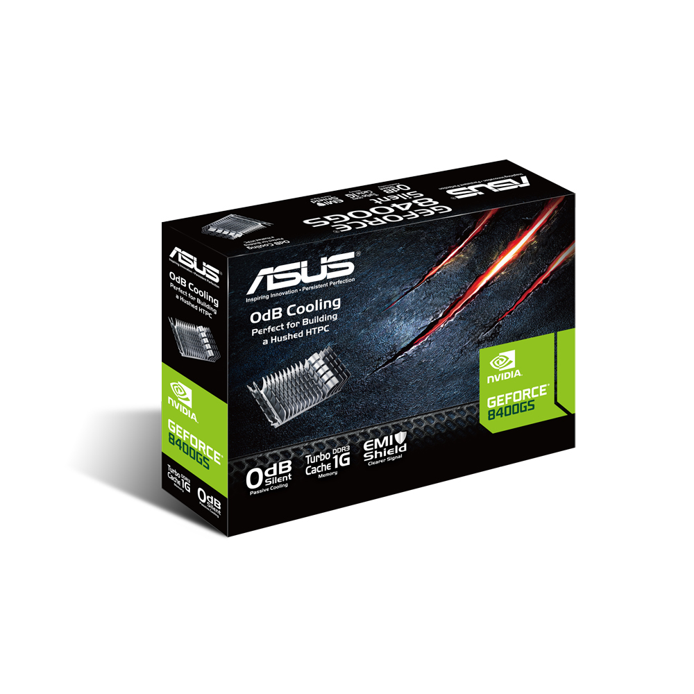 ASUS 8400GS-SL-512MD3-L graphics card NVIDIA GeForce 8400 GS – image 3