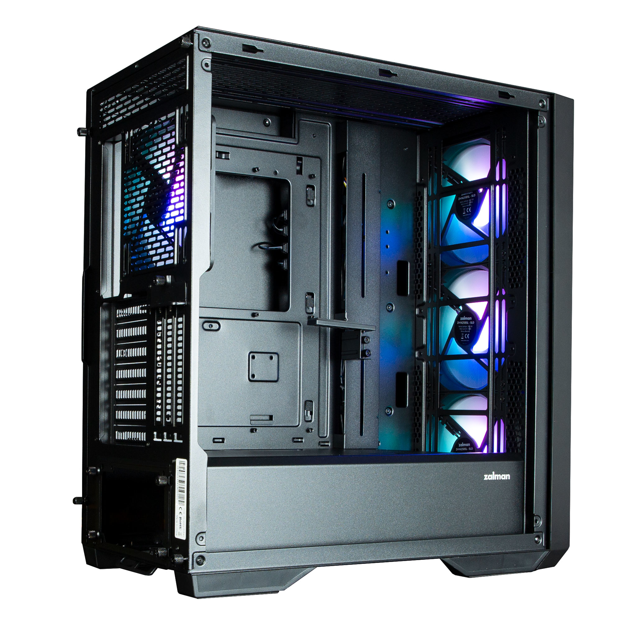 Zalman Z9 Iceberg MS Black – image 4