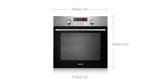 Samsung BT621TCDST 65 L 1200 W Black, Stainless steel – image 3
