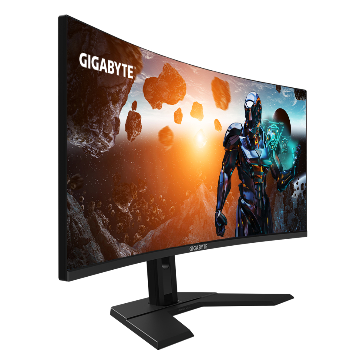 GIGABYTE GS34WQC 34" WQHD Curved Gaming Monitor - 3440 x 1440, 1500R, 300Hz, 1ms, 250 cd/m², FreeSync Premium, HDR Ready, HDMI 2.0, Displayport 1.4 – image 3