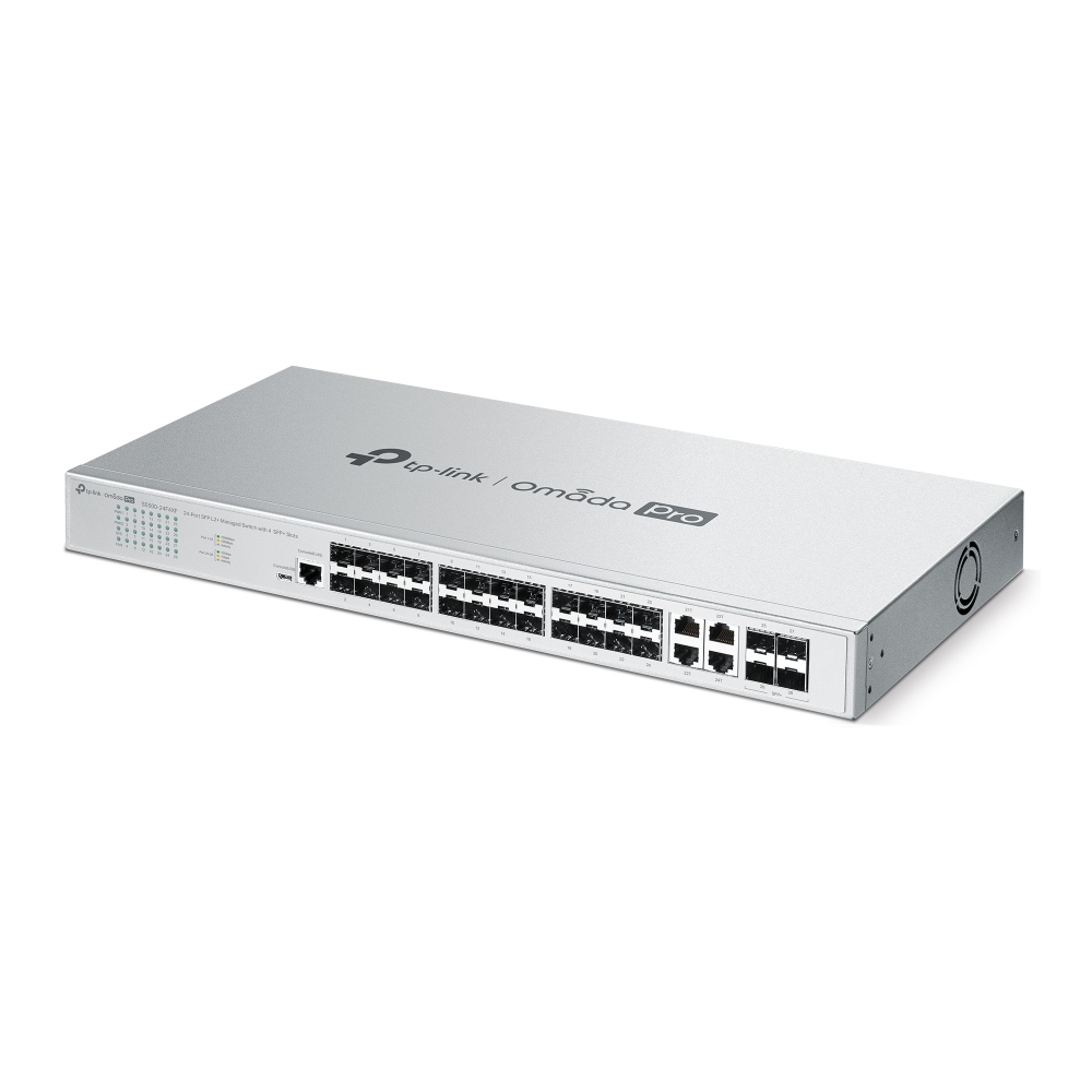 TP-Link Omada Pro 24-Port SFP L2+ Managed Switch with 4 SFP+ Slots – image 2