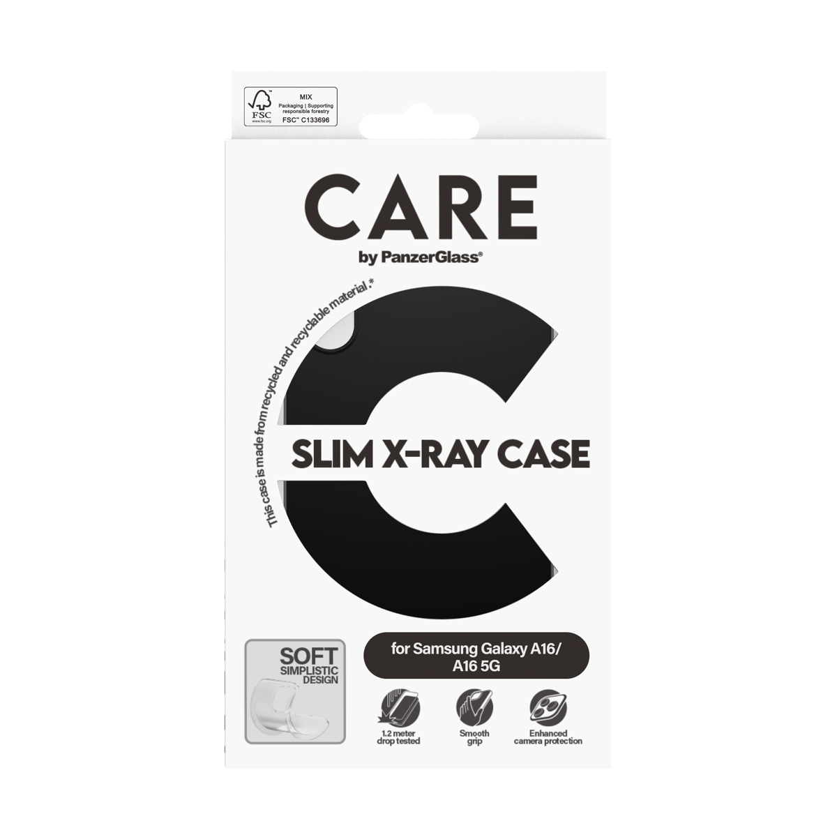 PanzerGlass CARE™ by PanzerGlass® Case Black Samsung Galaxy A16 4G | A16 5G – image 3