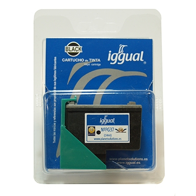 iggual PSIPG37 ink cartridge High (XL) Yield Black – image 1