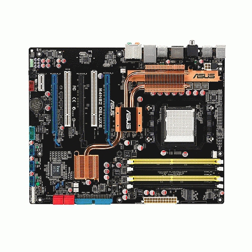 ASUS M4N82 Deluxe – image 2
