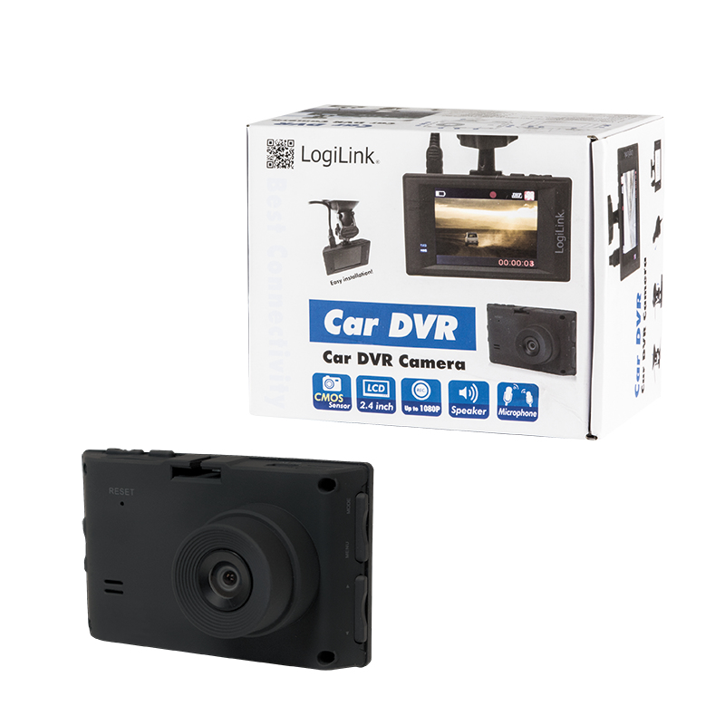 LogiLink UA0221 dashcam Cigar lighter Black – image 8