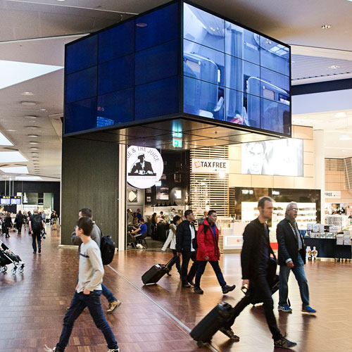 Chief ConnexSysTM Video Wall Landscape Mounting System with Rails, TAA Compliant – image 3