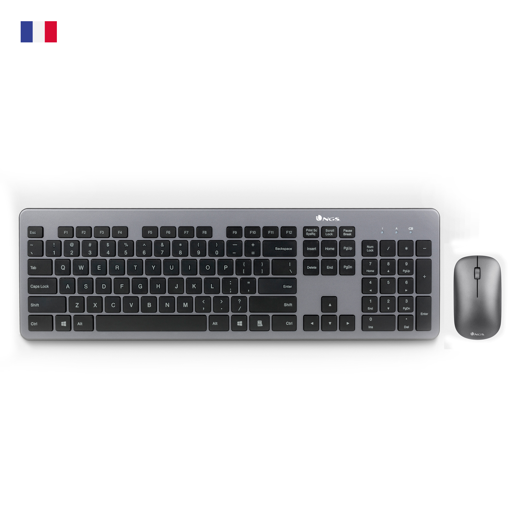 NGS Matrix Kit, AZERTY, FR