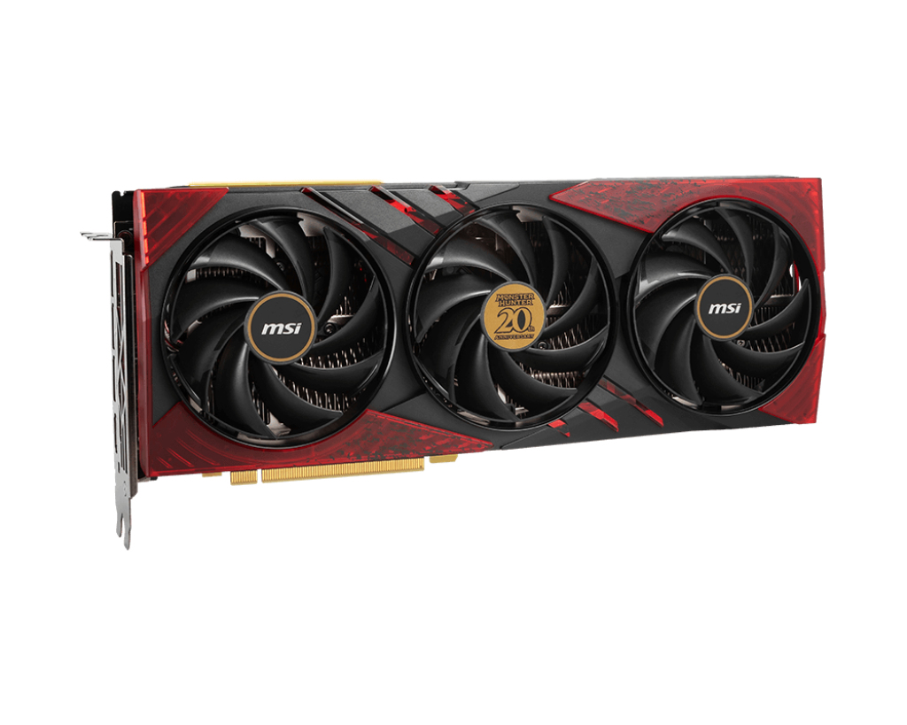 MSI RTX 4060 TI 8G + GC30 MONSTER HUNTER EDITION – image 2