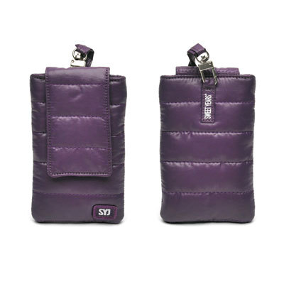 Celly SYPUKKAP09 mobile phone case Pouch case Violet