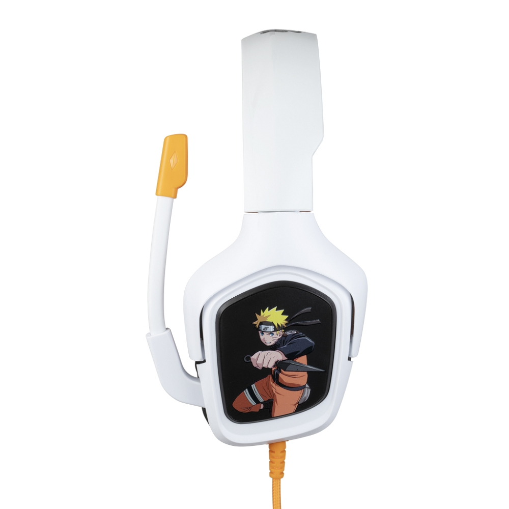 Konix Naruto 80381117963 headphones/headset Wired Head-band Gaming Black, White, Yellow – image 3