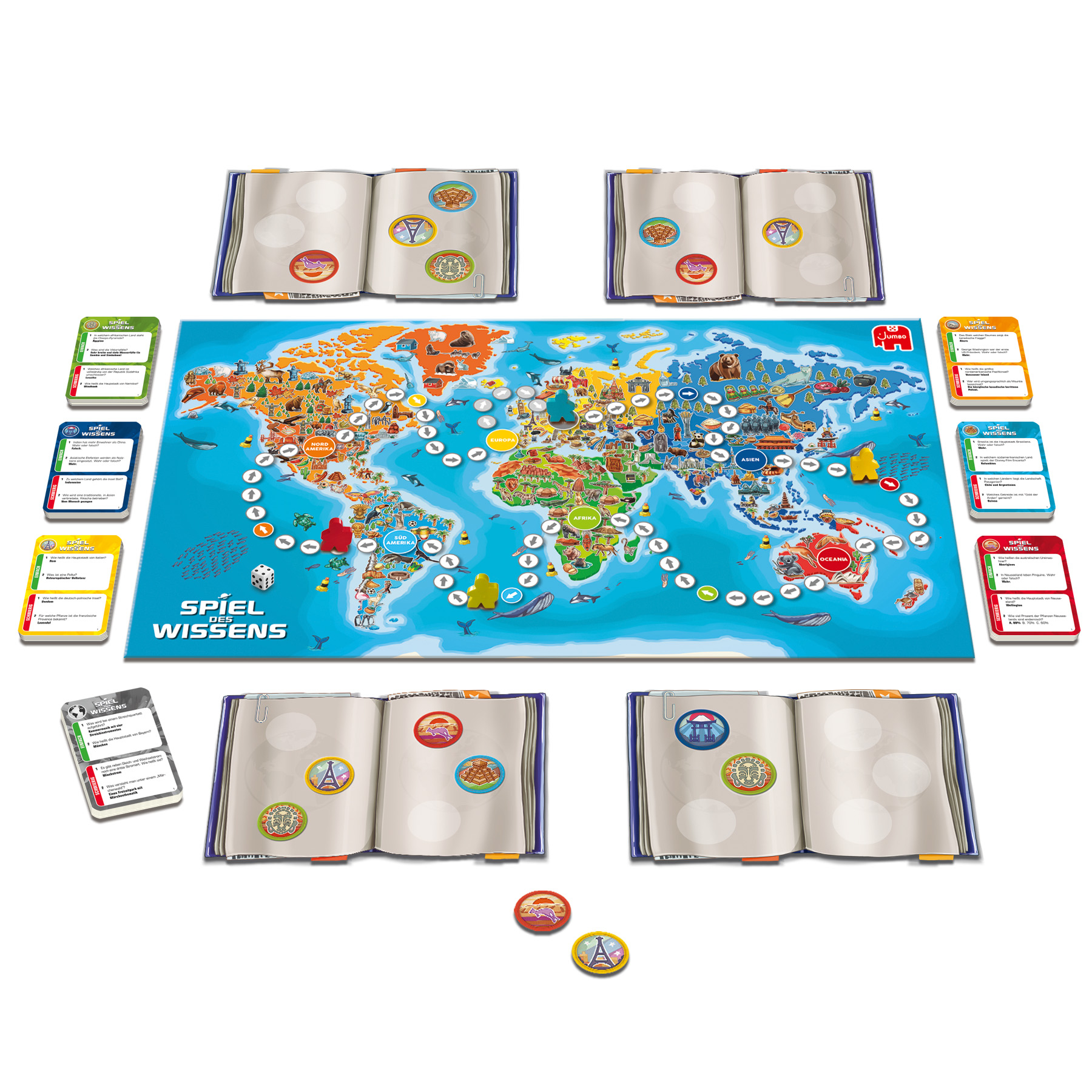 Spiel des Wissens - Rund um die Welt