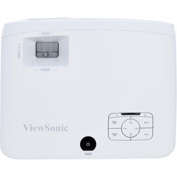 Viewsonic PX700HDP data projector Standard throw projector 3500 ANSI lumens 1080p (1920x1080) 3D White – image 2