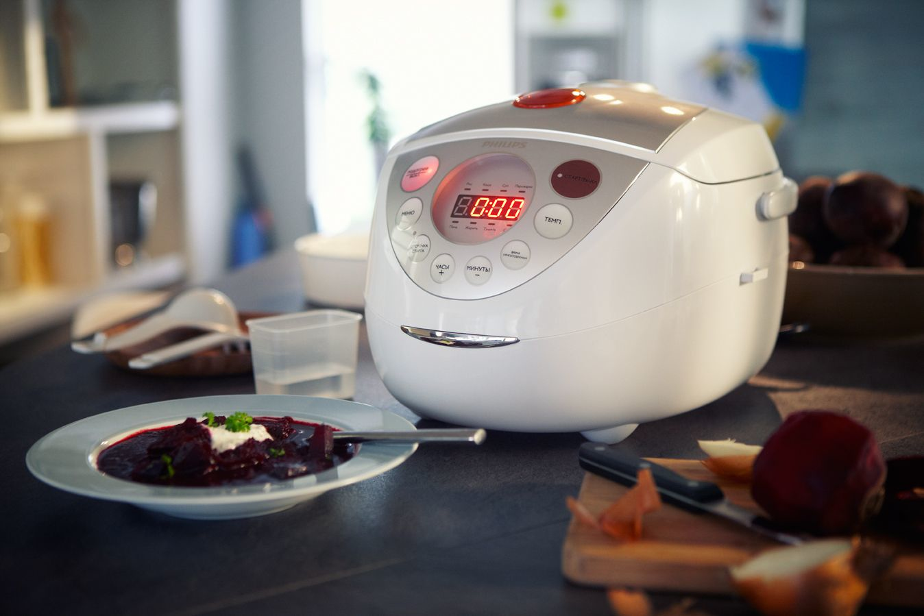 Philips Viva Collection HD3139/03 electric pressure cooker – image 2