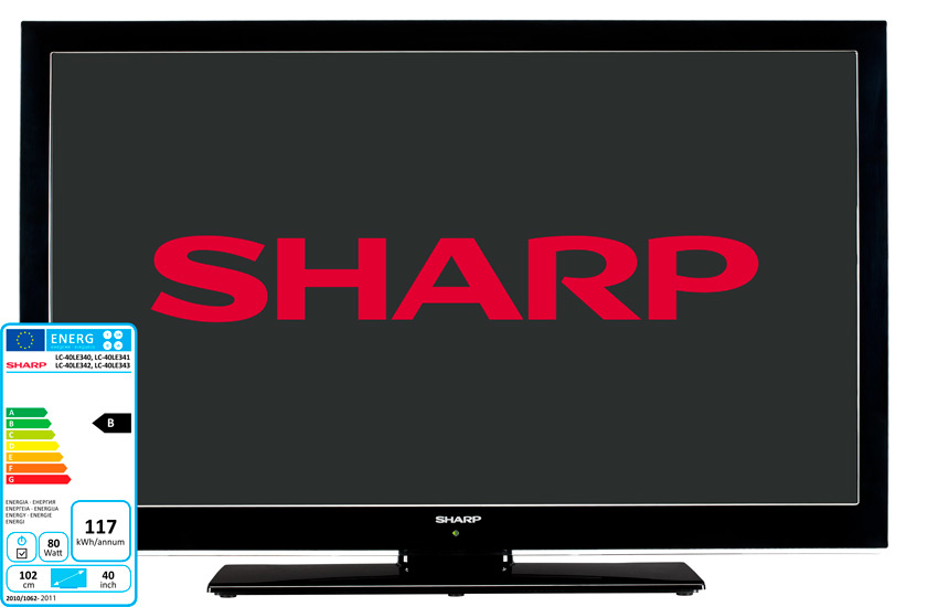 Sharp LC-40LE340EV TV – image 3