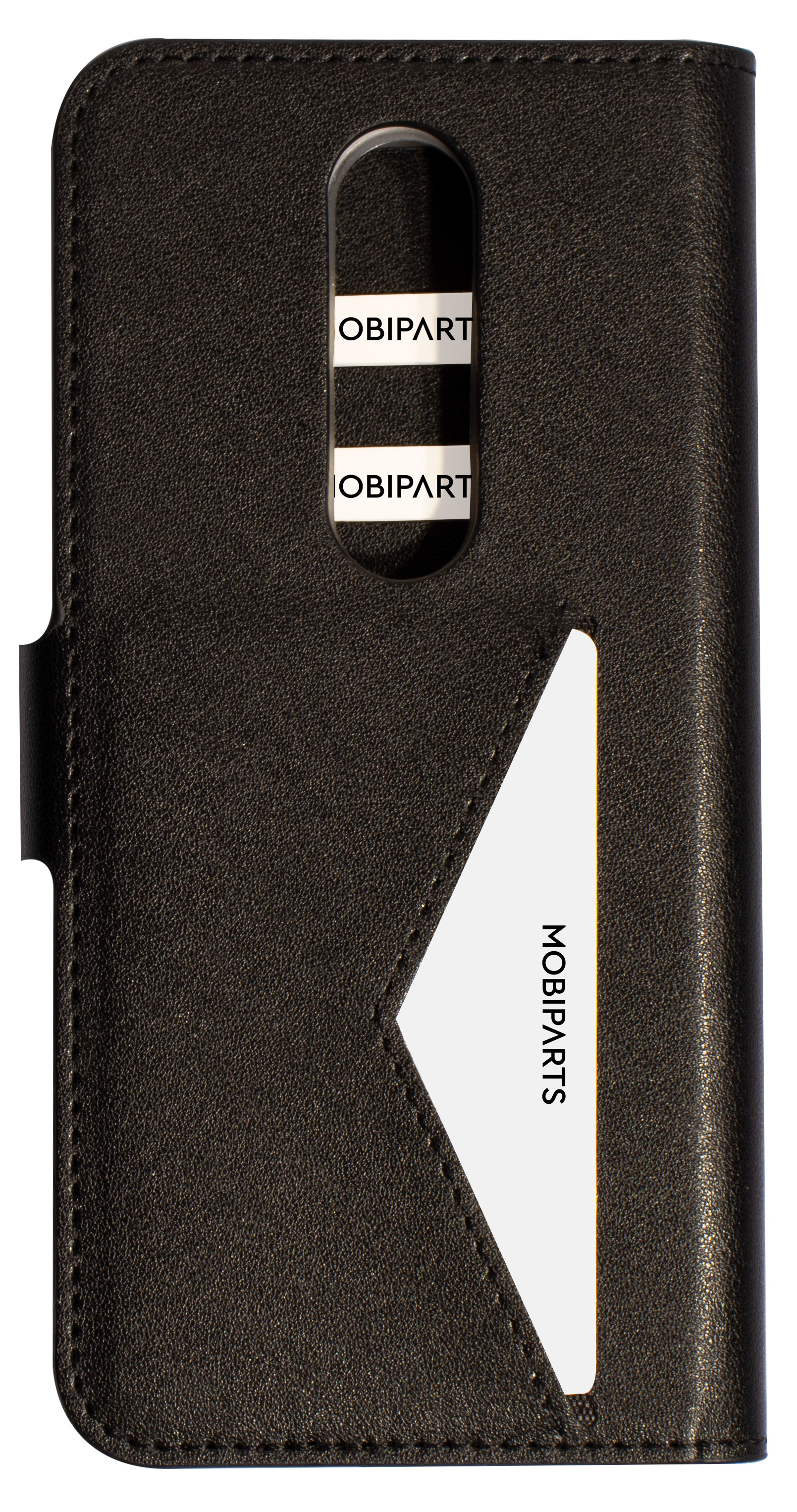 Mobiparts Classic Wallet Case Nokia 7.1 Black – image 3