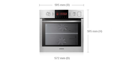 Samsung NV9785BJPSR/EF oven – image 3