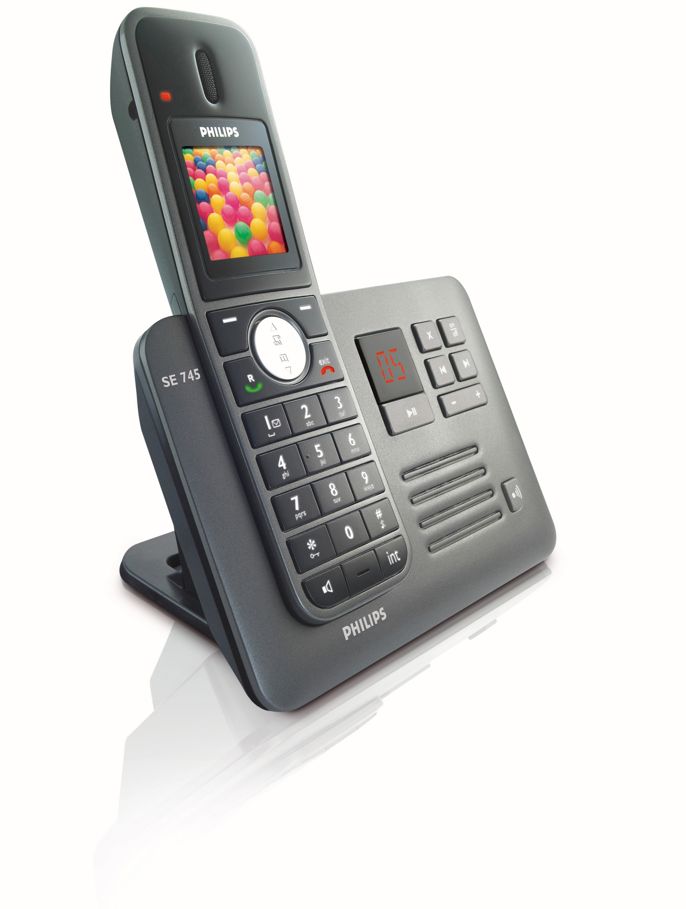 Philips SE7451B Cordless phone answer machine