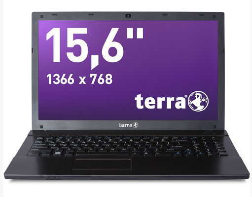 TERRA 1529H Intel® Core™ i3 i3-4100M Laptop