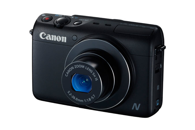Canon PowerShot N100 1/1.7" Compact camera