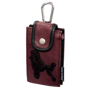 Hama Poodle mobile phone case Holster Red