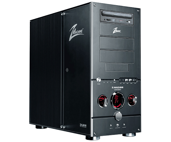 Zalman LQ1000 Full Tower Black – image 1