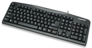 Manhattan 155120 keyboard PS/2 Black – image 3