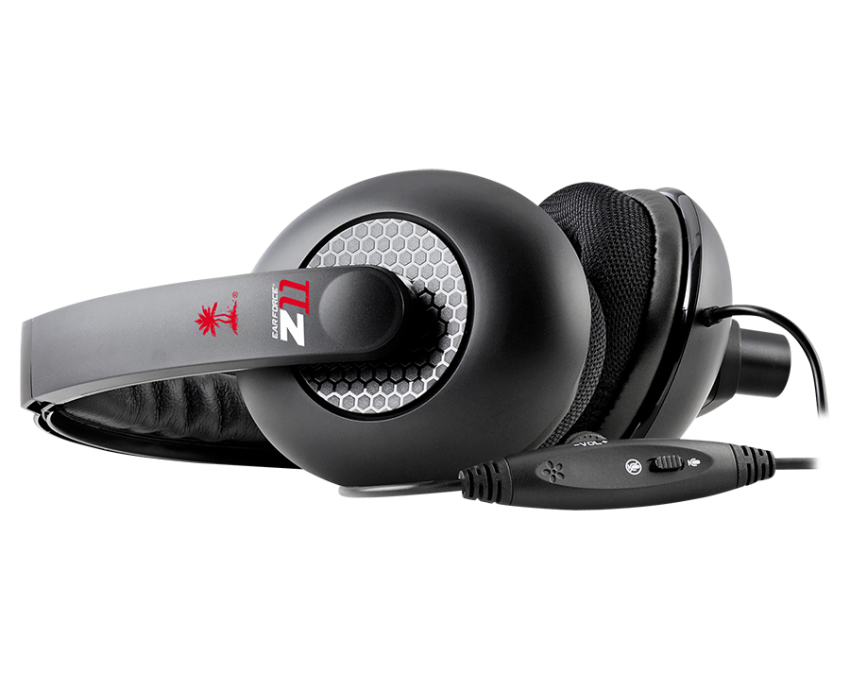 Turtle Beach Z11 Headset Wired Head-band Gaming Black, Red – image 4