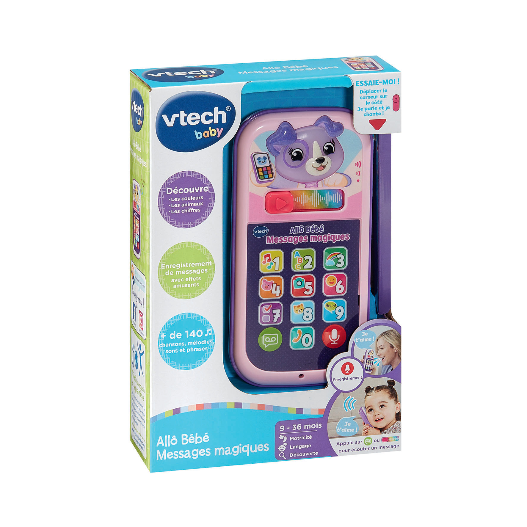 VTech 80-620955 children's gadget Children's telephone – image 4